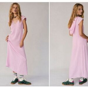 Free People Post-Pool Maxi